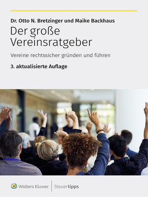 cover image of Der große Vereinsratgeber